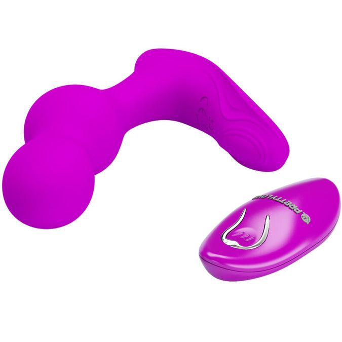 Pretty Love – Terrance Flexible Prostate Vibrator with Remote Control