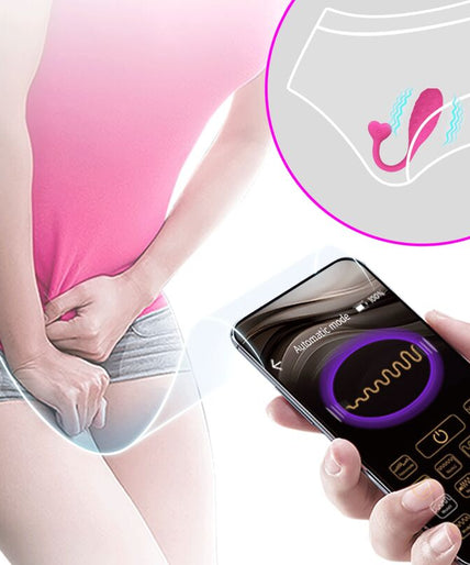 PRETTY LOVE - APP CONTROLLED PINK FISHER VIBRATING EGG