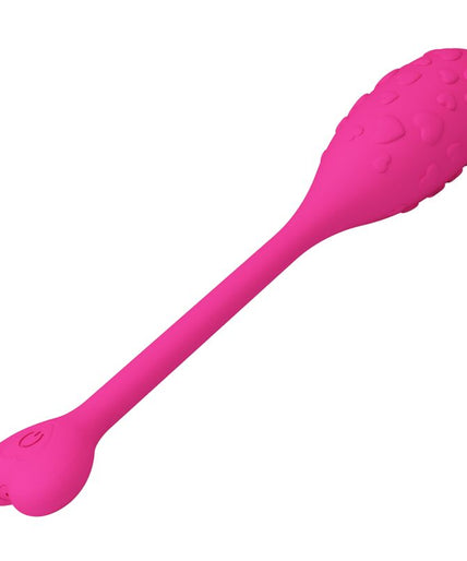 PRETTY LOVE - APP CONTROLLED PINK FISHER VIBRATING EGG