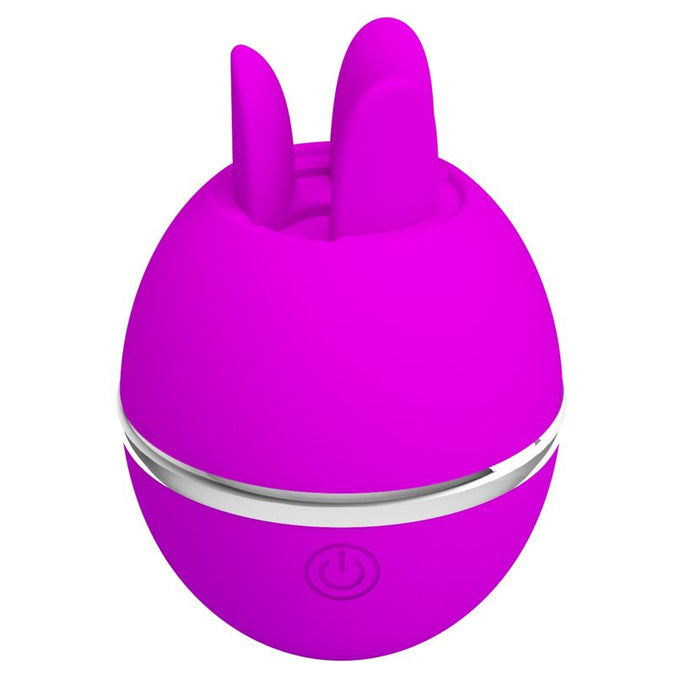 Pretty Love – Gemini Ball Purple Round Silicone Vibrator