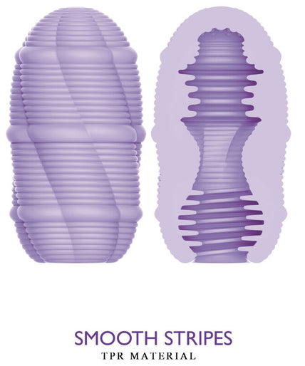 PRETTY LOVE - SMOOTH STRIPES CUPID MASTURBATOR EGG