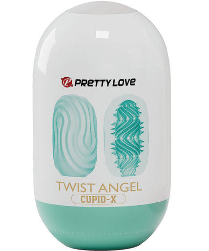 PRETTY LOVE - TWIST ANGEL CUPID MASTURBATOR EGG
