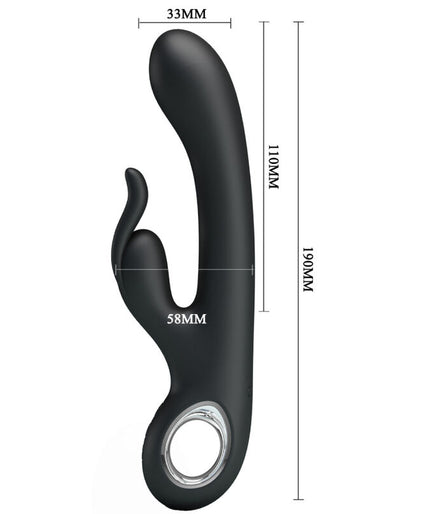 Pretty Love – Carina vibrator clitoris- en G-spotstimulator