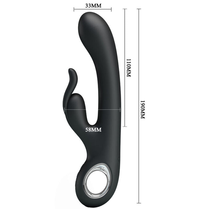 PRETTY LOVE - CARINA VIBRATOR CLITORIS- EN G-PUNTSTIMULATOR