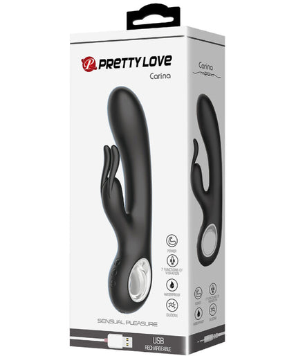 Pretty Love – Carina vibrator clitoris- en G-spotstimulator