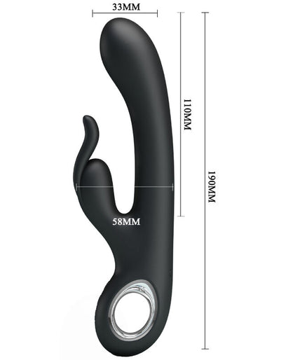 Pretty Love – Carina vibrator clitoris- en G-spotstimulator