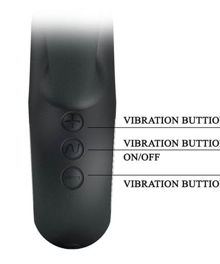 PRETTY LOVE - ANSEL VIBRATOR GY POINT STIMULATOR CLITORIS