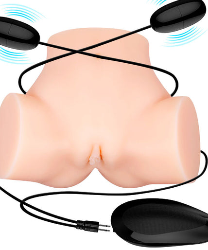 CRAZY BULL - REALISTIC VAGINA AND ANUS SAMANTHA VIBRATOR
