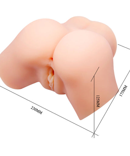 CRAZY BULL - REALISTIC VAGINA AND ANUS SAMANTHA VIBRATOR