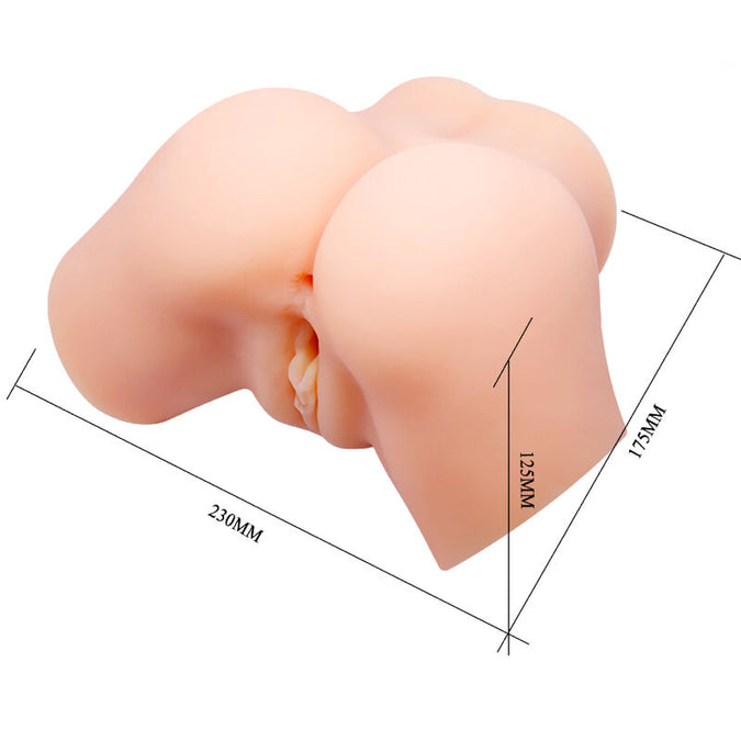 Crazy Bull – Realistische vagina en anus Samantha vibrator