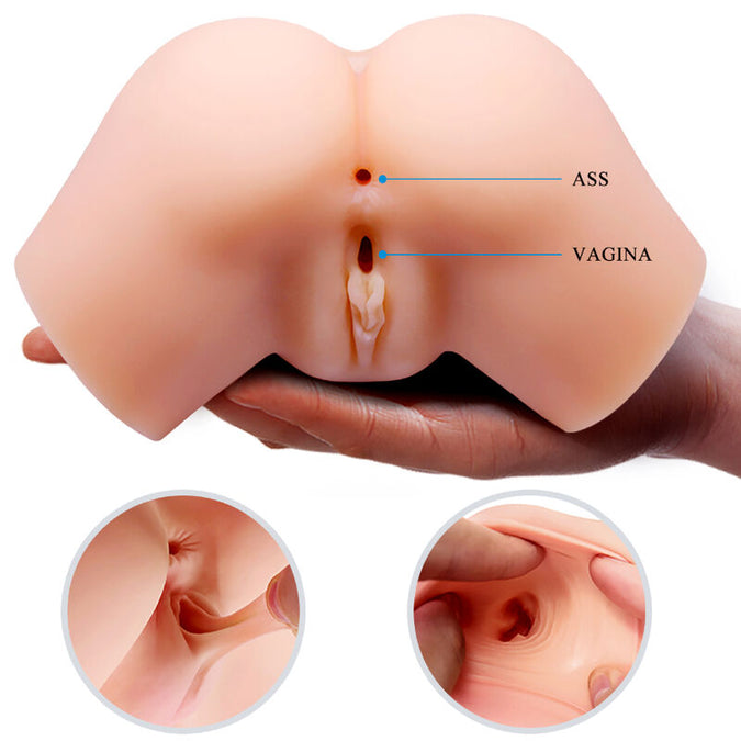 Crazy Bull – Realistische vagina en anus Samantha vibrator
