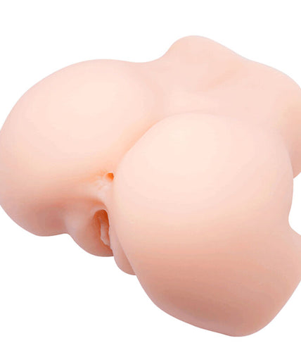 CRAZY BULL - REALISTIC VAGINA AND ANUS DOUBLE VIBRATION