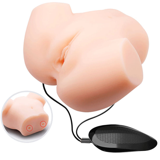 Crazy Bull – Realistic Vagina And Anus Double Vibration