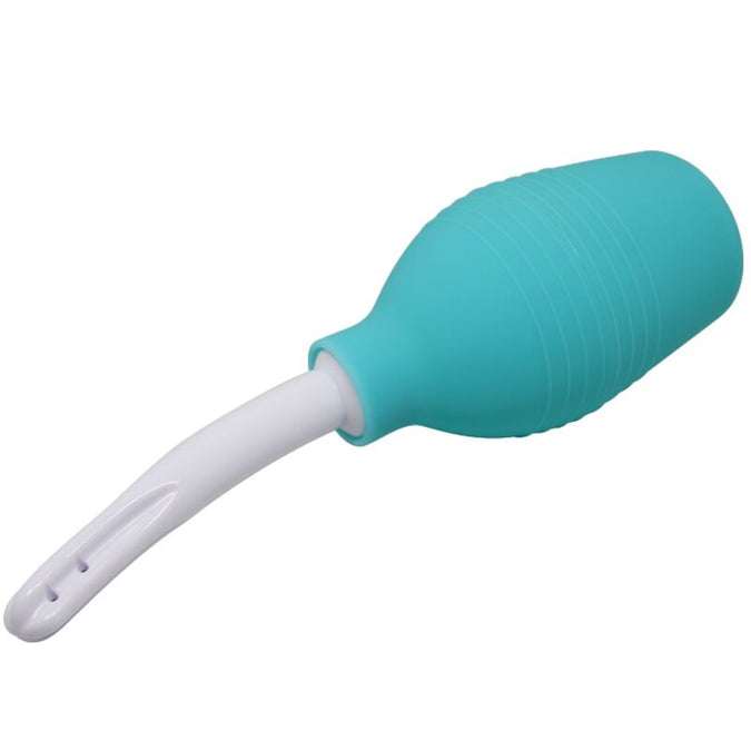Mr Play – Anal Pear Blue Rubber Shower