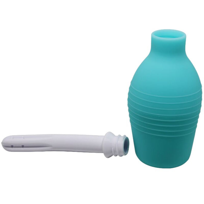 Mr Play – Anal Pear Blue Rubber Shower