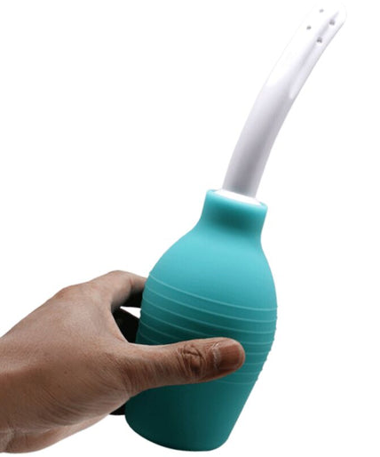 MR PLAY - ANAL PEAR BLUE RUBBER SHOWER
