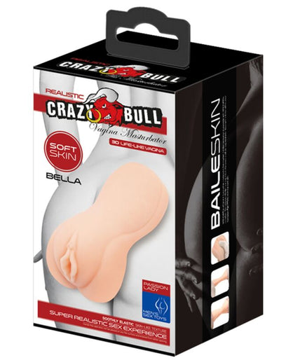 CRAZY BULL - BELLA VAGINA-SHAPED MASTUBADOR