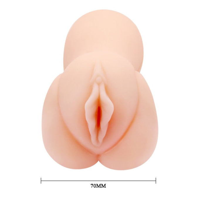CRAZY BULL - BELLA VAGINA-VORMIGE MASTURBATOR