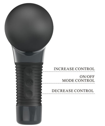 PRETTY LOVE - OPLAADBARE MASSAGER 7 FUNCTIES 5 SNELHEDEN