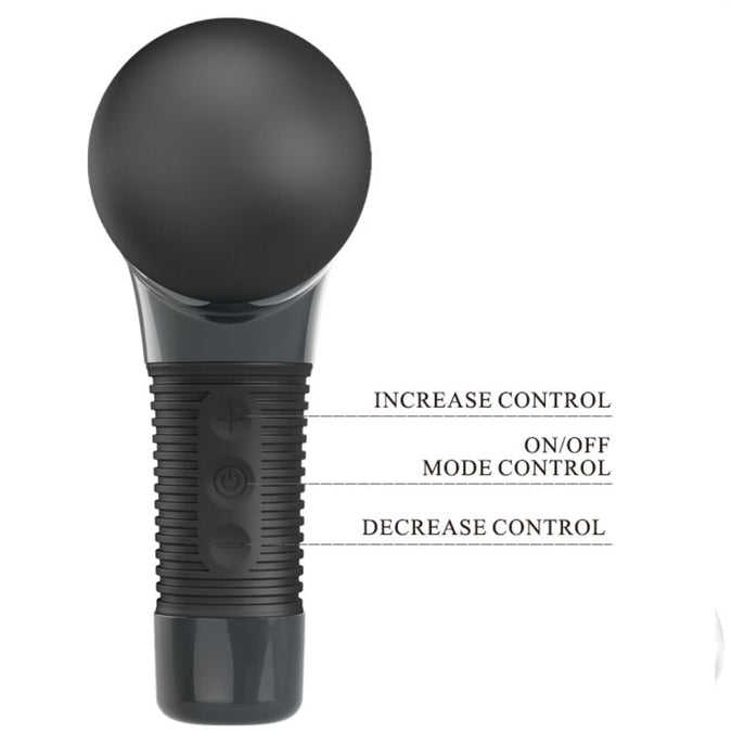 PRETTY LOVE - OPLAADBARE MASSAGER 7 FUNCTIES 5 SNELHEDEN