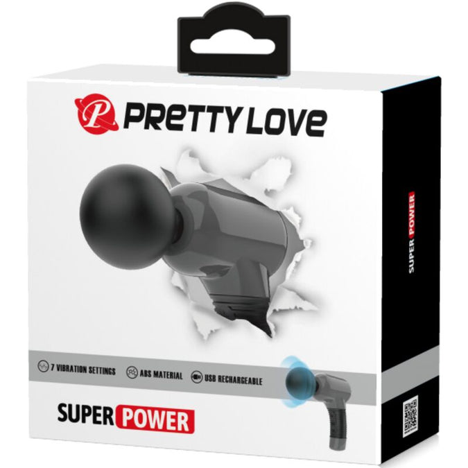 PRETTY LOVE - OPLAADBARE MASSAGER 7 FUNCTIES 5 SNELHEDEN