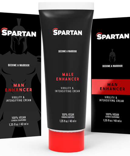 SPARTAN - KOPPELGEL VITALITEIT EN INTENSIFICEREN 100% VEGAN CRÈME
