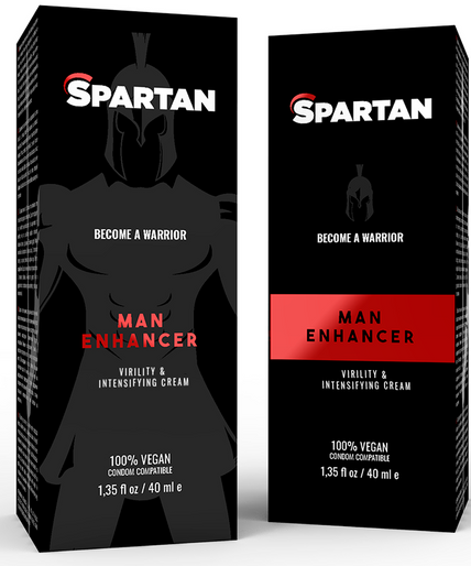 SPARTAN - COUPLE GEL VIRILITY AND INSENSIFYING 100% VEGAN CREAM