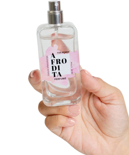 SECRETPLAY - AFRODITA PERFUME PHEROMONES WOMEN SPRAY 50 ML