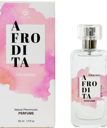 SECRETPLAY - AFRODITA PERFUME PHEROMONES WOMEN SPRAY 50 ML