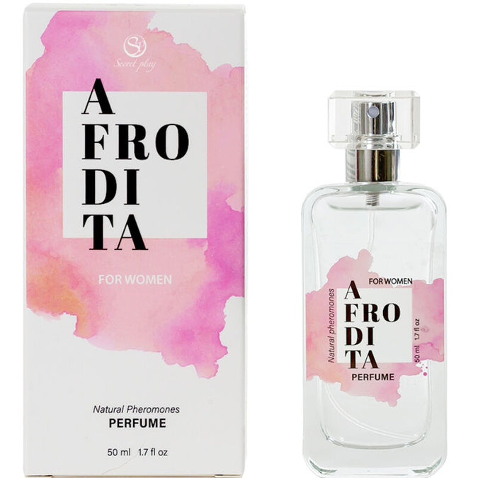 Secretplay – Afrodita parfum feromonen dames spray 50 ml