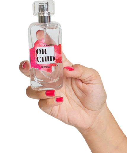 SECRETPLAY - ORCHID PERFUME PHEROMONES WOMEN SPRAY 50 ML