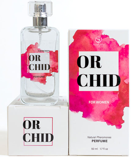 SECRETPLAY - ORCHID PERFUME PHEROMONES WOMEN SPRAY 50 ML