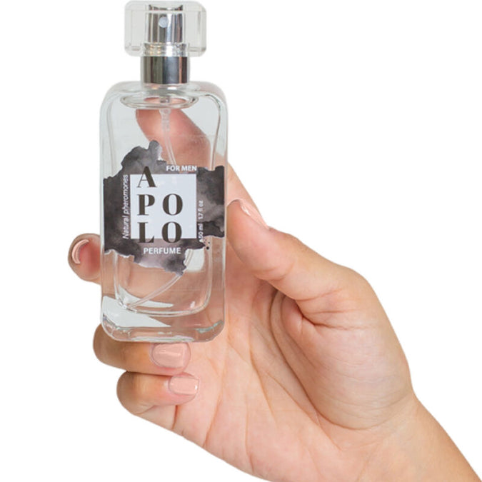 Secretplay – Apolo parfum feromonen voor mannen spray 50 ml