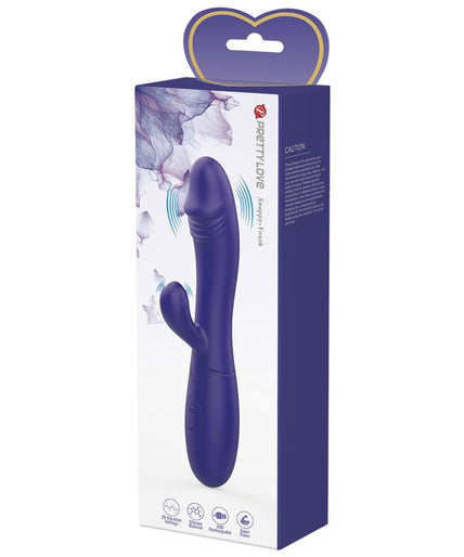 PRETTY LOVE - SNAPPY YOUTH VIBRATOR & G-SPOT STIMULATOR VIOLET