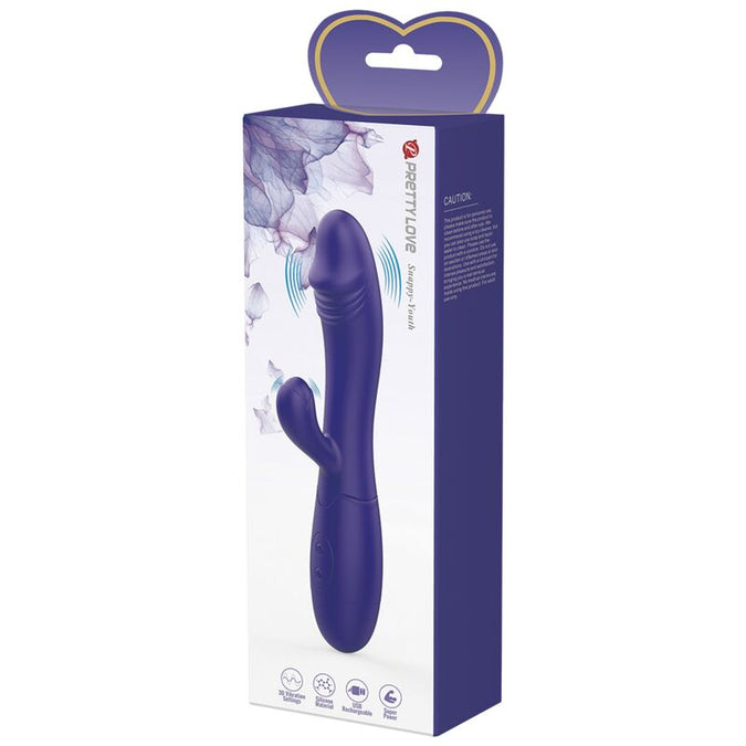 Pretty Love – Snappy Youth vibrator en G-spot stimulator violet