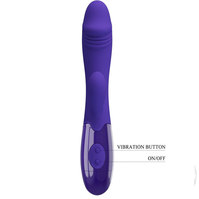 Pretty Love – Snappy Youth vibrator en G-spot stimulator violet