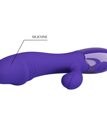 PRETTY LOVE - SNAPPY YOUTH VIBRATOR & G-SPOT STIMULATOR VIOLET