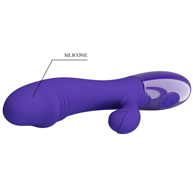 Pretty Love – Snappy Youth vibrator en G-spot stimulator violet