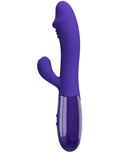 PRETTY LOVE - SNAPPY YOUTH VIBRATOR & G-SPOT STIMULATOR VIOLET