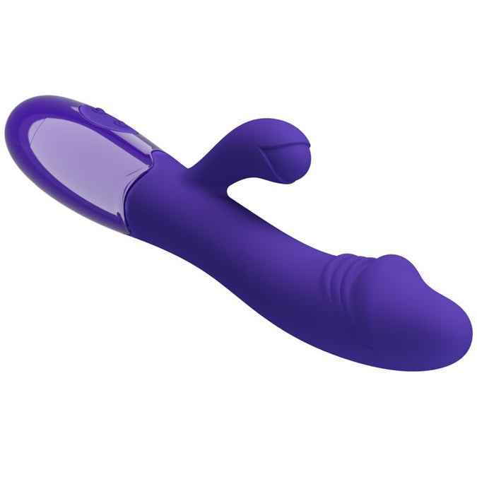 Pretty Love – Snappy Youth vibrator en G-spot stimulator violet
