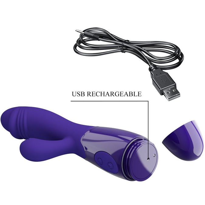 Pretty Love – Snappy Youth vibrator en G-spot stimulator violet