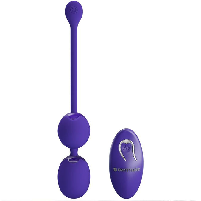 Pretty Love – Willie Youth Remote Control Balls & Violet Vibration