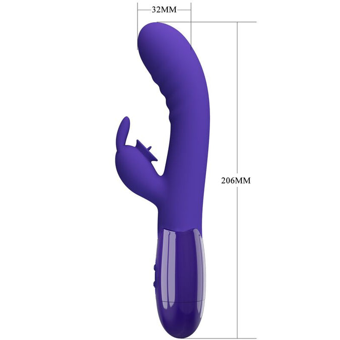 Pretty Love – Cerberus Jeugd Violet Konijn Vibrator