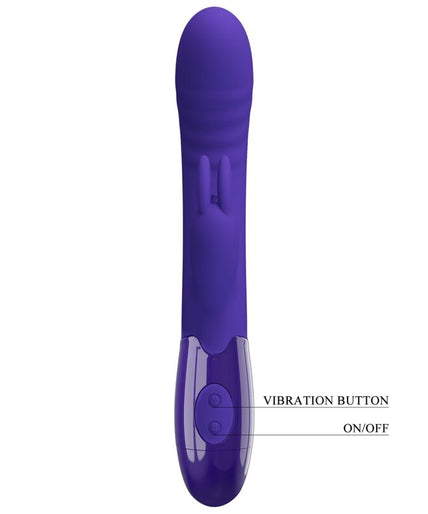 PRETTY LOVE - CERBERUS YOUTH VIOLET RABBIT VIBRATOR