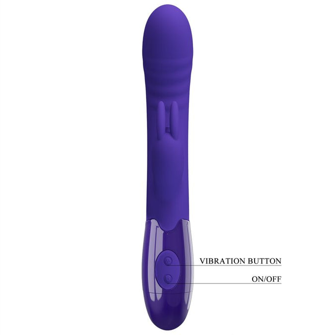 Pretty Love – Cerberus Jeugd Violet Konijn Vibrator