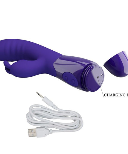 PRETTY LOVE - CERBERUS YOUTH VIOLET RABBIT VIBRATOR