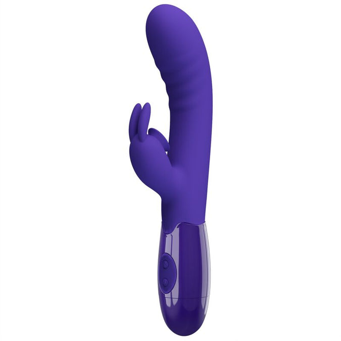 Pretty Love – Cerberus Jeugd Violet Konijn Vibrator
