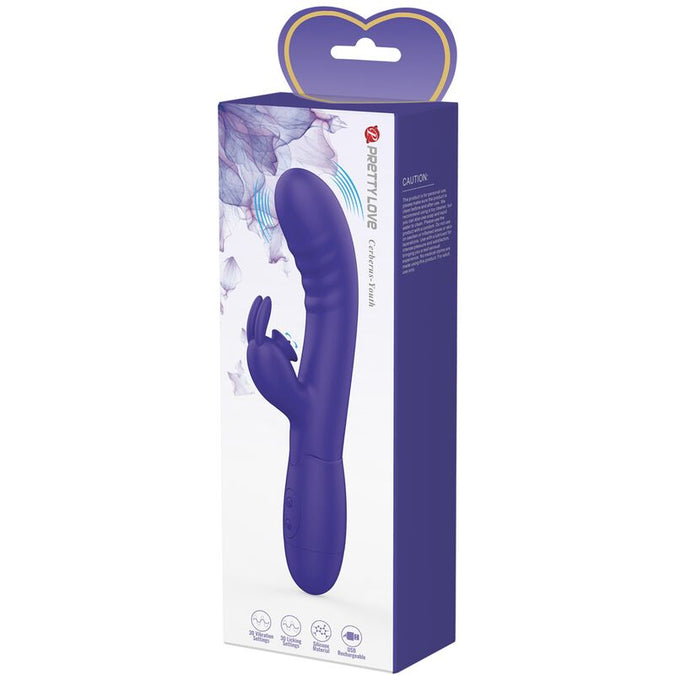 Pretty Love – Cerberus Jeugd Violet Konijn Vibrator