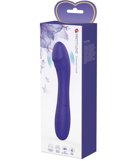 PRETTY LOVE - ELEMENTAL YOUTH VIOLET VIBRATOR DILDO