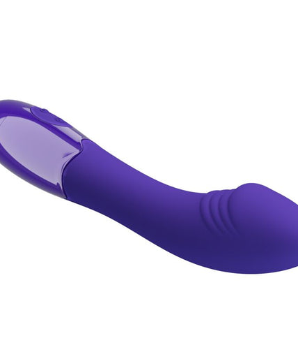 PRETTY LOVE - ELEMENTAL YOUTH VIOLET VIBRATOR DILDO
